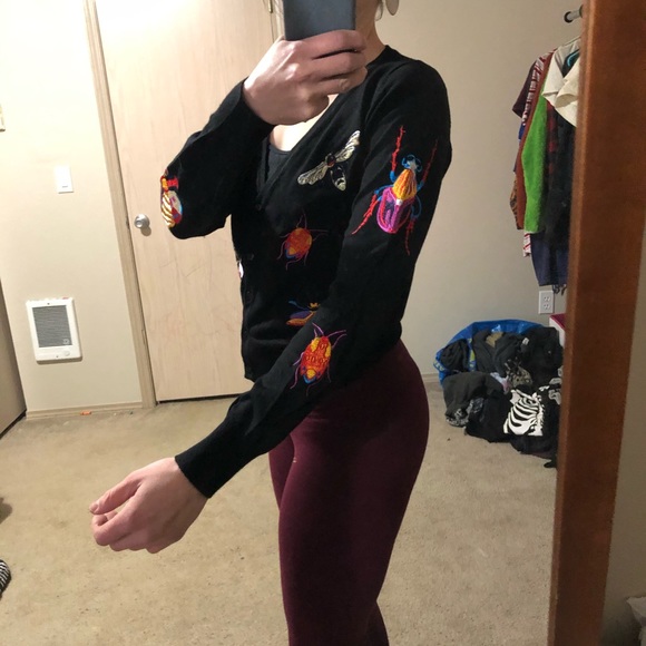 cellabie insect cardigan